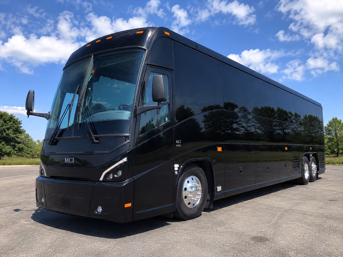 40-56 Passenger Charter Bus