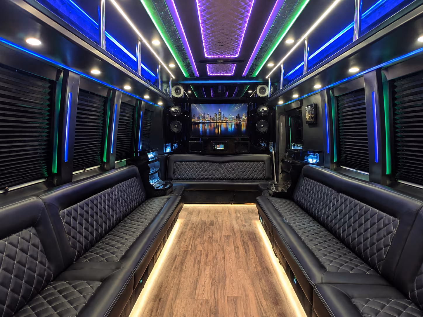 Asheville Bachelor & Bachelorette Transportation