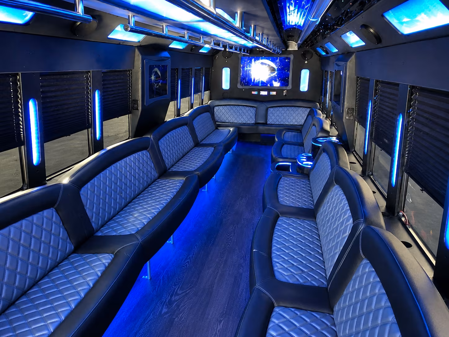 Asheville Birthday, Sweet 16, & Quinceañera Party Bus Rentals