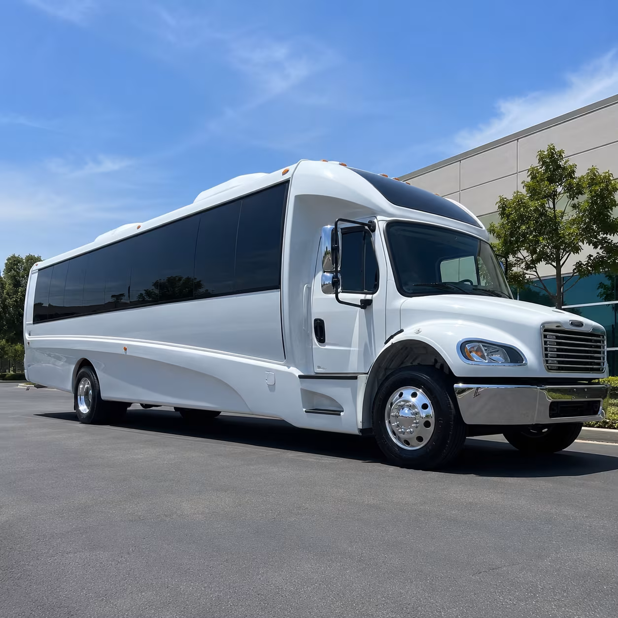 Asheville Corporate Event Transportation
