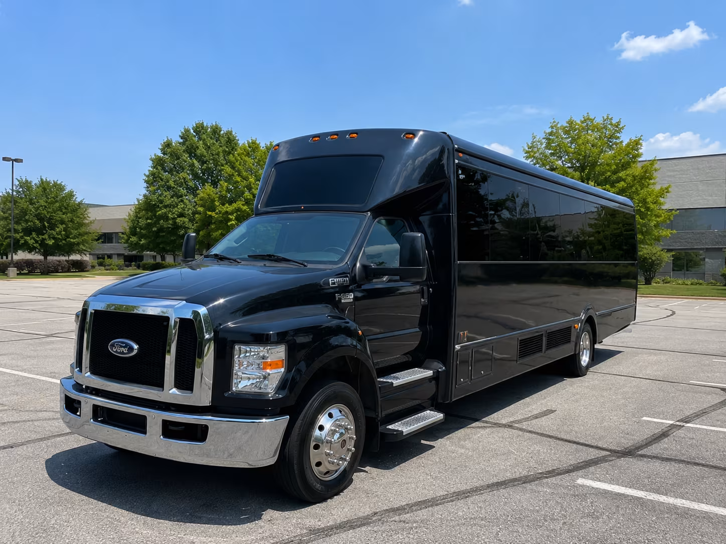 Greenville Birthday, Sweet 16, & Quinceañera Party Bus Rentals