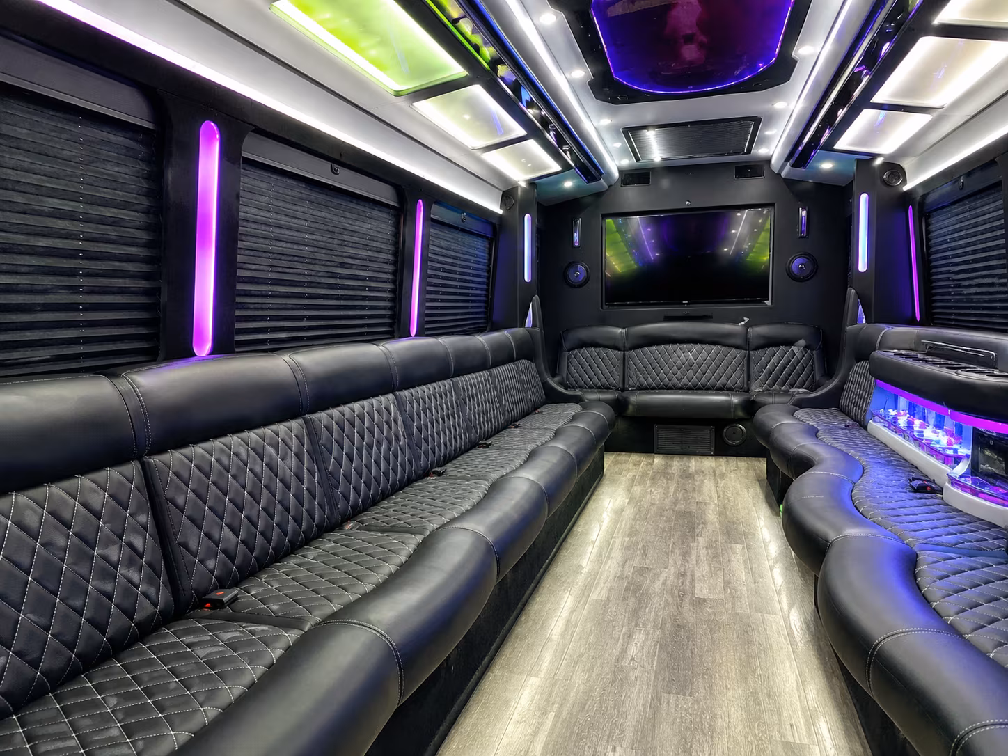Greenville Homecoming & Prom Party Bus Rentals