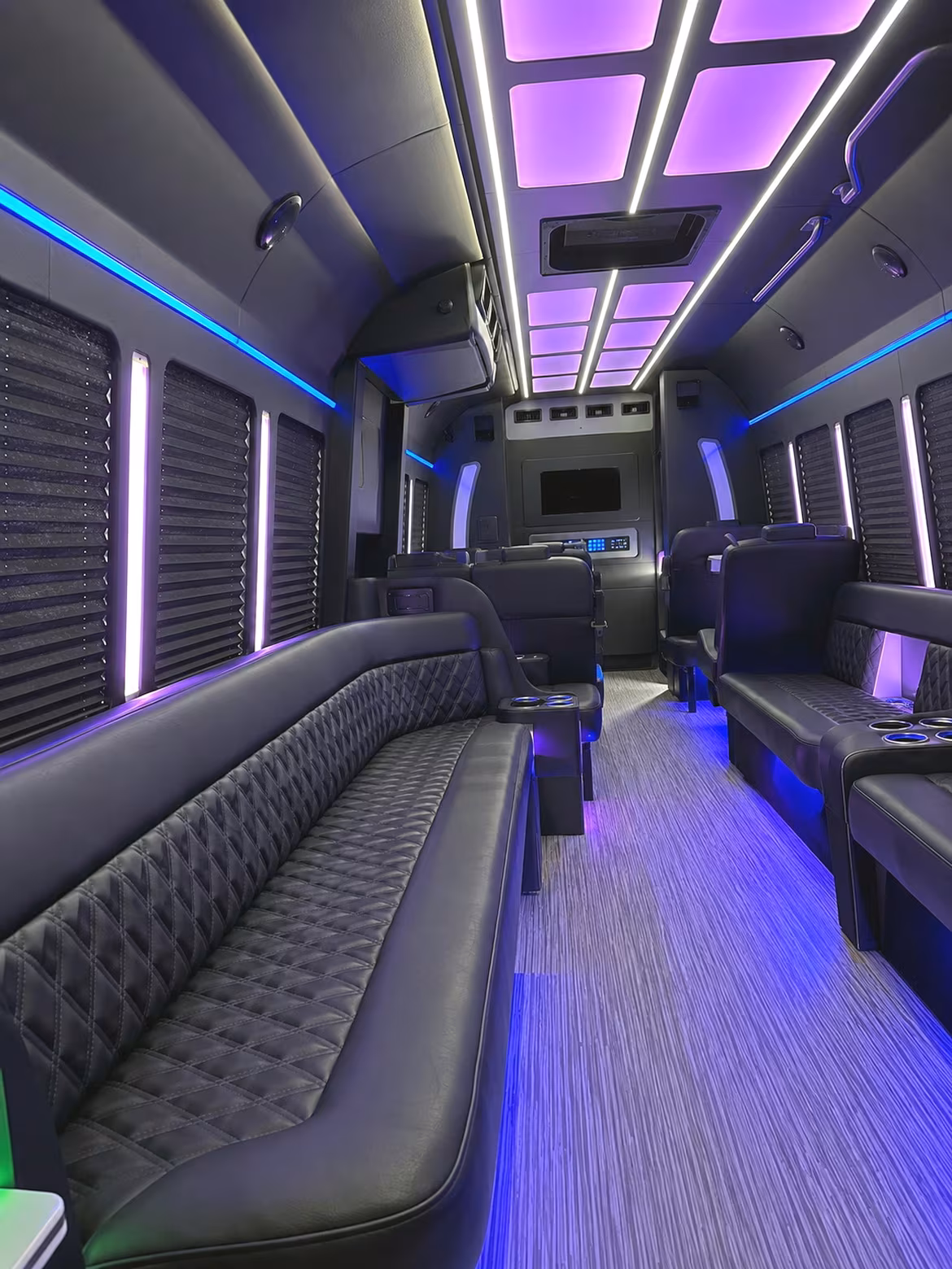 Johnson City Party Bus Rental