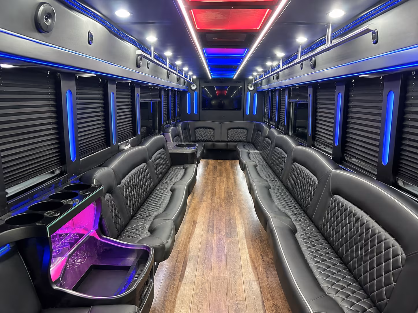 Johnson City Party Bus Rental