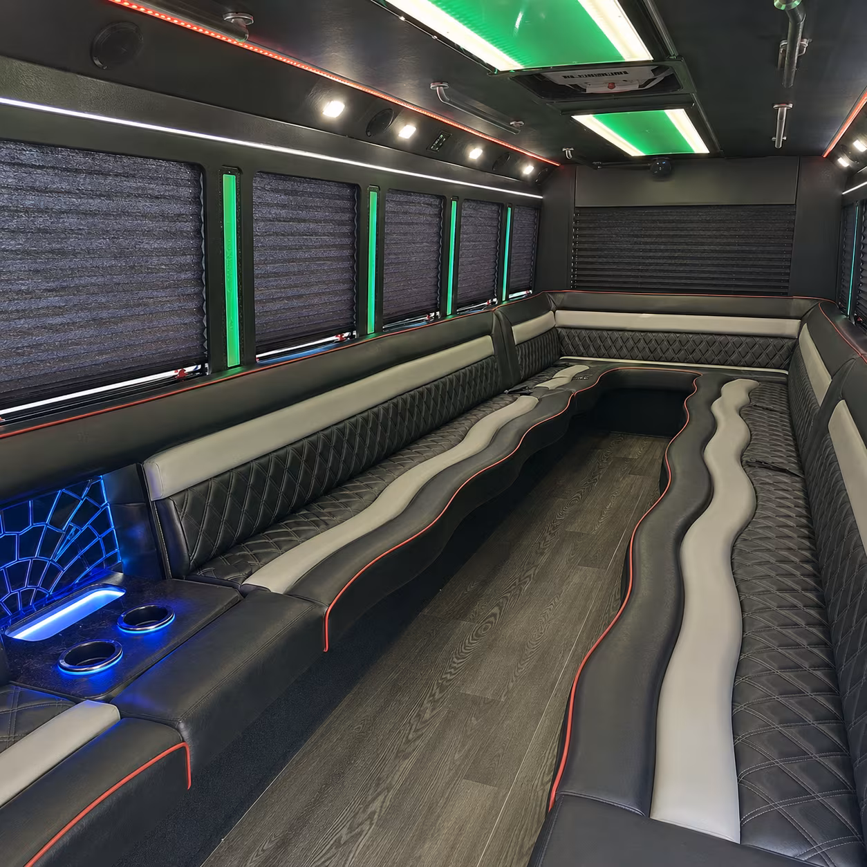 Kingsport Homecoming & Prom Party Bus Rentals