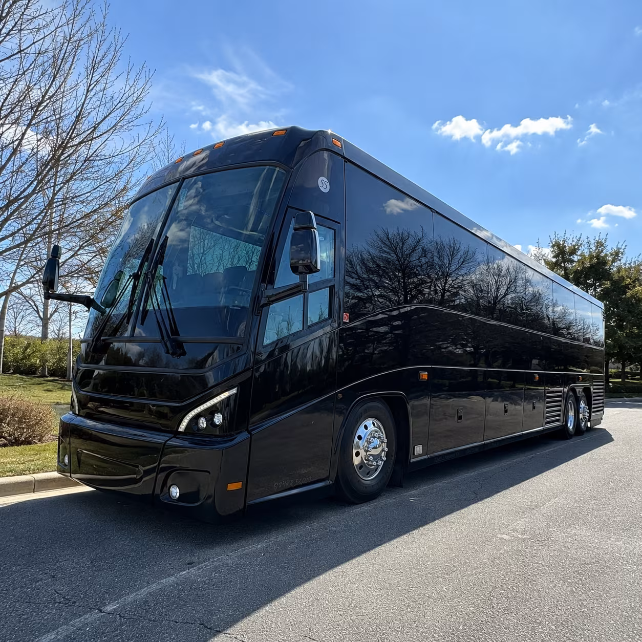 Knoxville Airport Shuttle & Transportation onboard seating