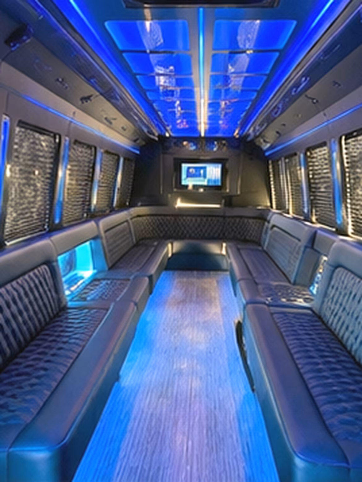 Knoxville Bachelor & Bachelorette Transportation onboard seating