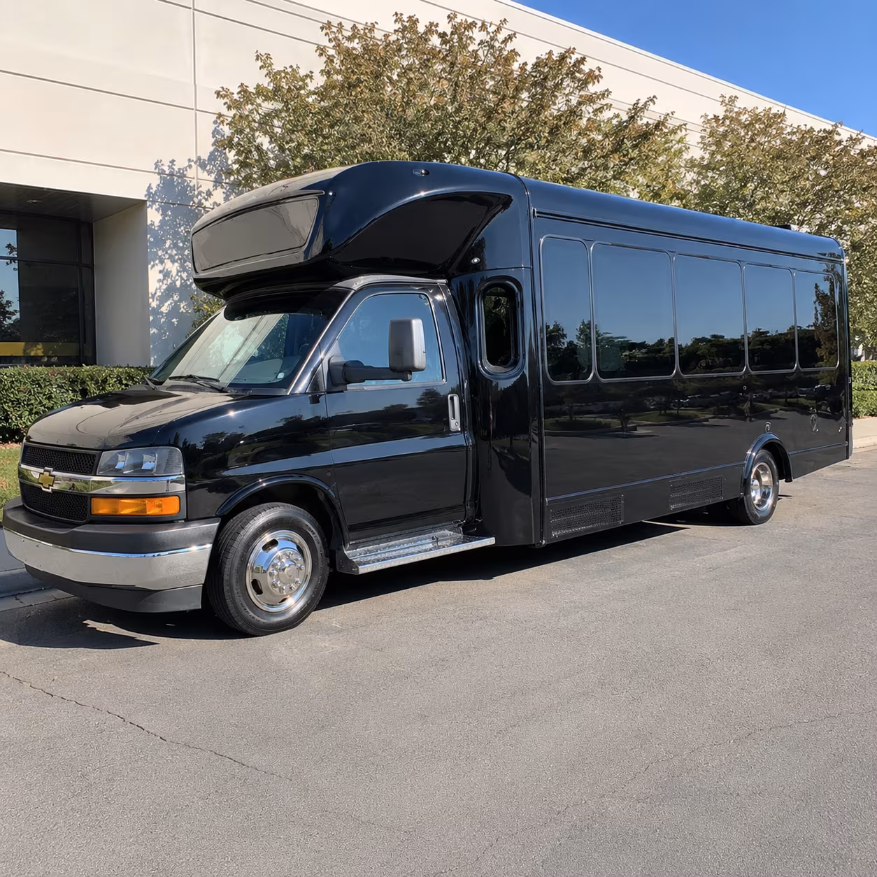 Knoxville Concert & Music Festival Transportation party bus exterior