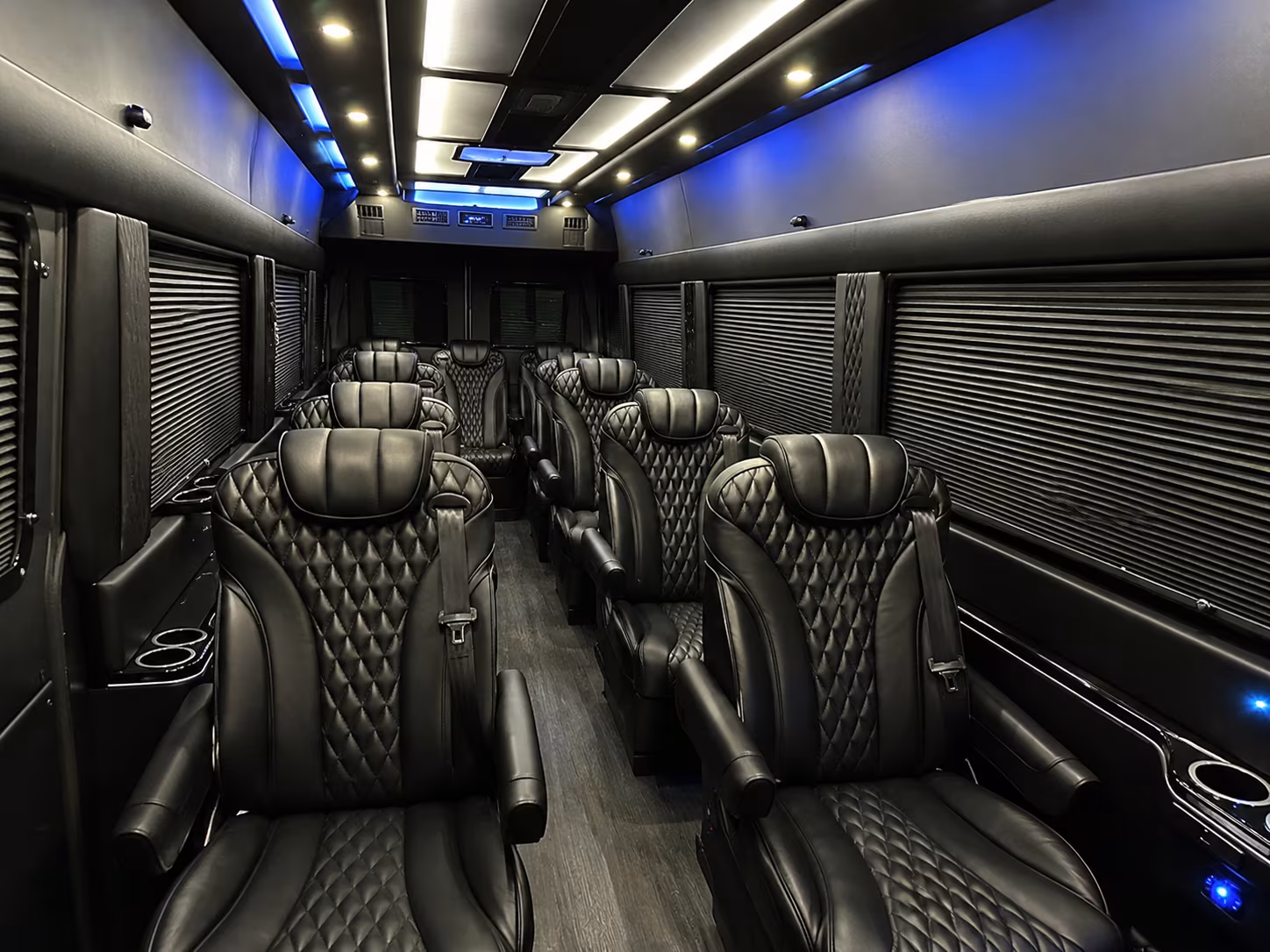 Knoxville Corporate Transportation party bus exterior