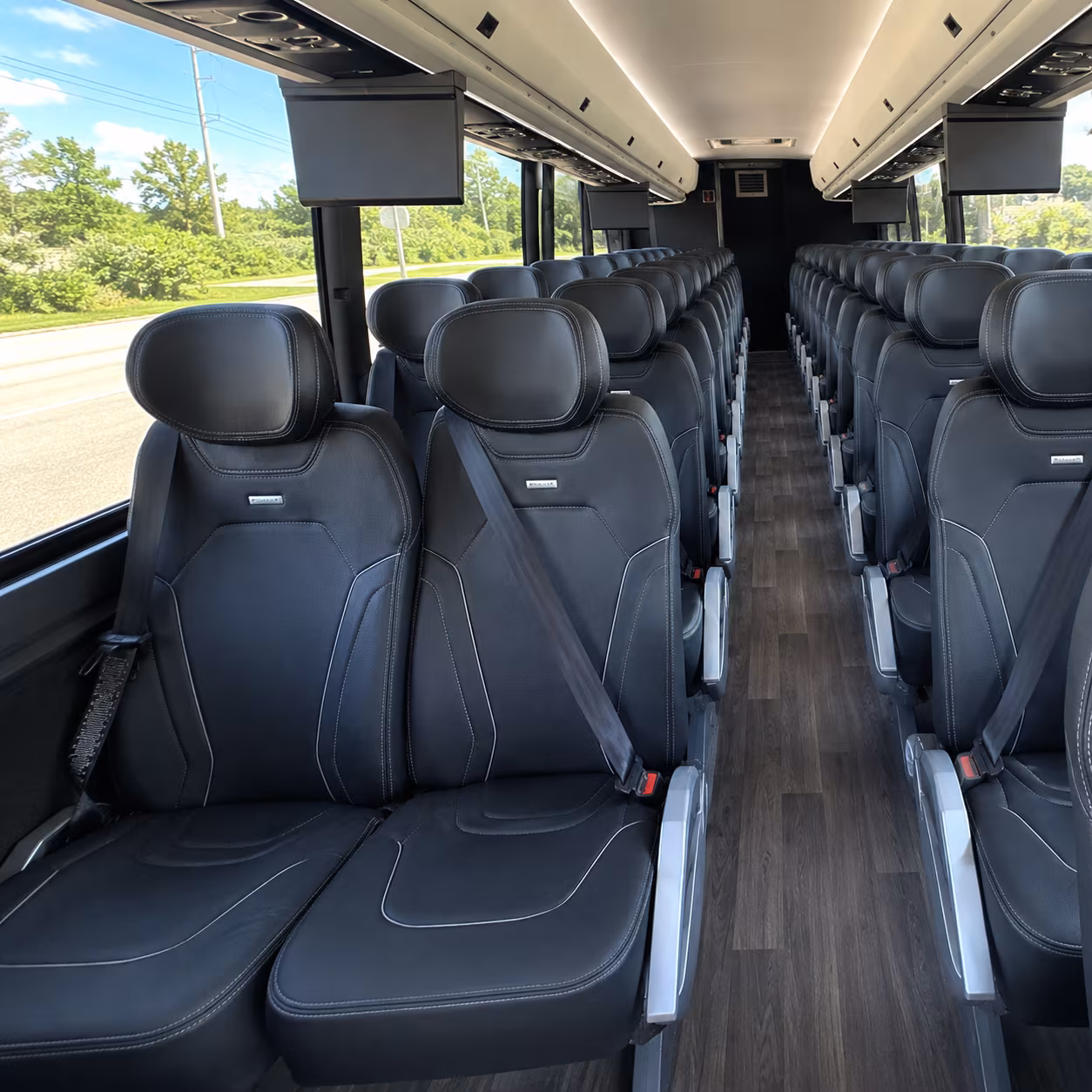 Knoxville Corporate Transportation onboard seating