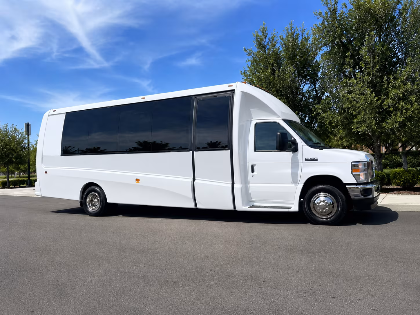 Knoxville Corporate Transportation party bus interior