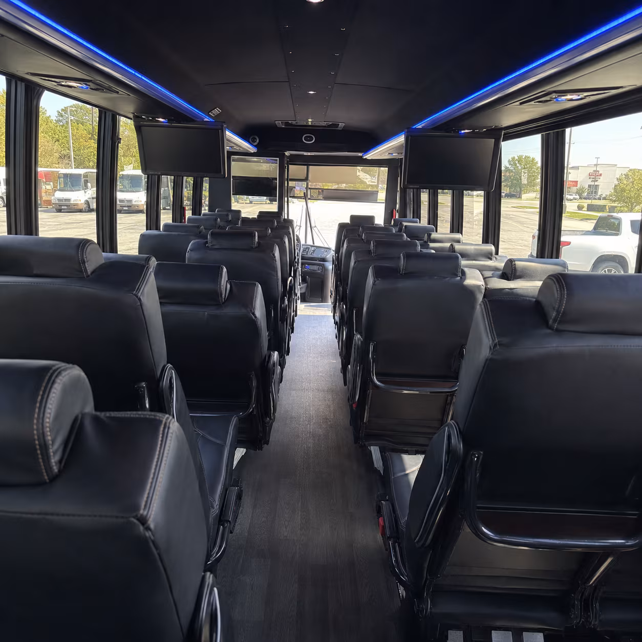 Knoxville Corporate Transportation route planning