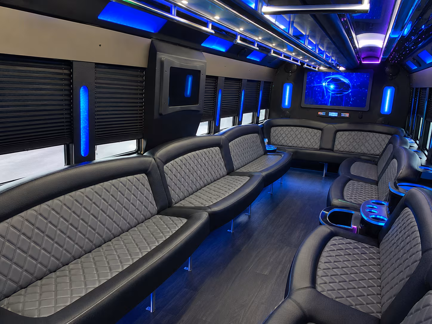 Knoxville Private Event Transportation group transportation