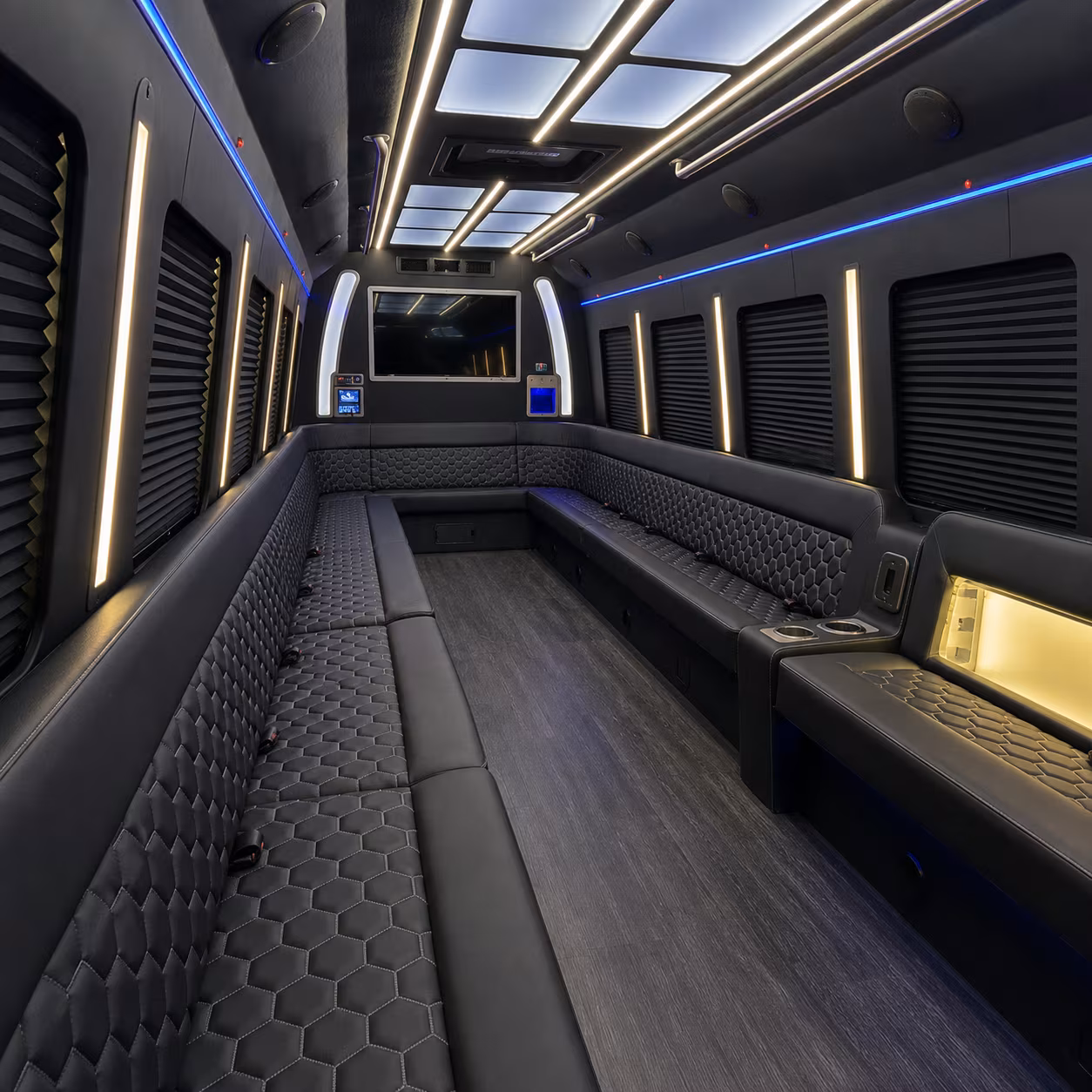 Knoxville Private Event Transportation route planning