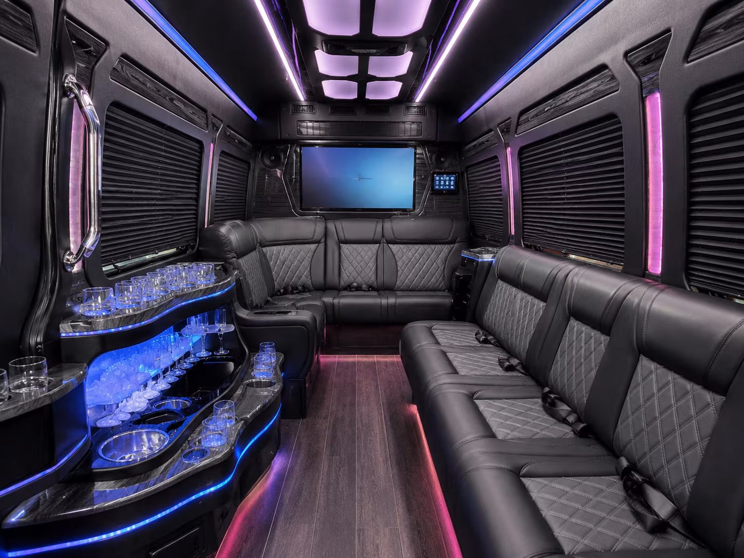 Knoxville School Event Transportation group transportation