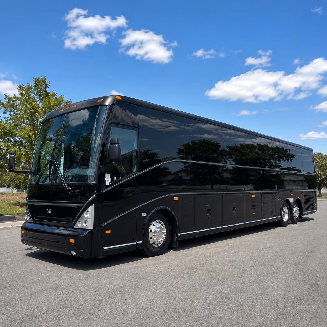 Knoxville School Event Transportation onboard seating