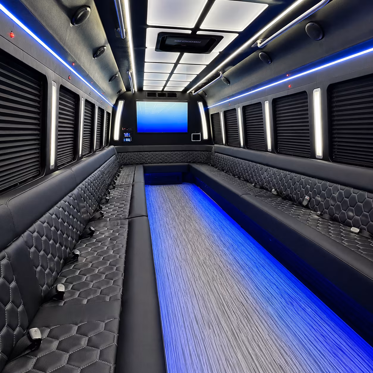 Knoxville Wedding Transportation group transportation
