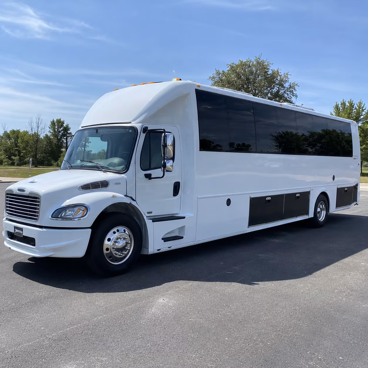 Knoxville Winery Tour & Pub Crawl Transportation party bus exterior