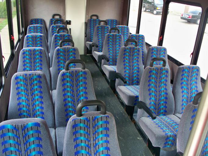 charter bus rental Asheville Tennessee