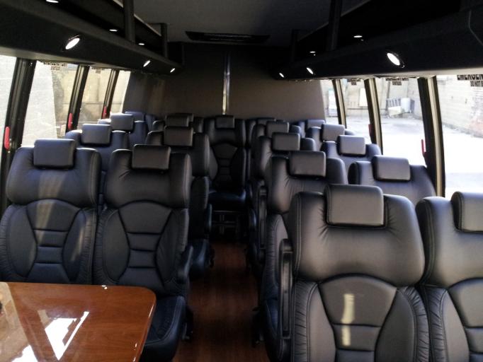 charter bus rental Clarksville Tennessee