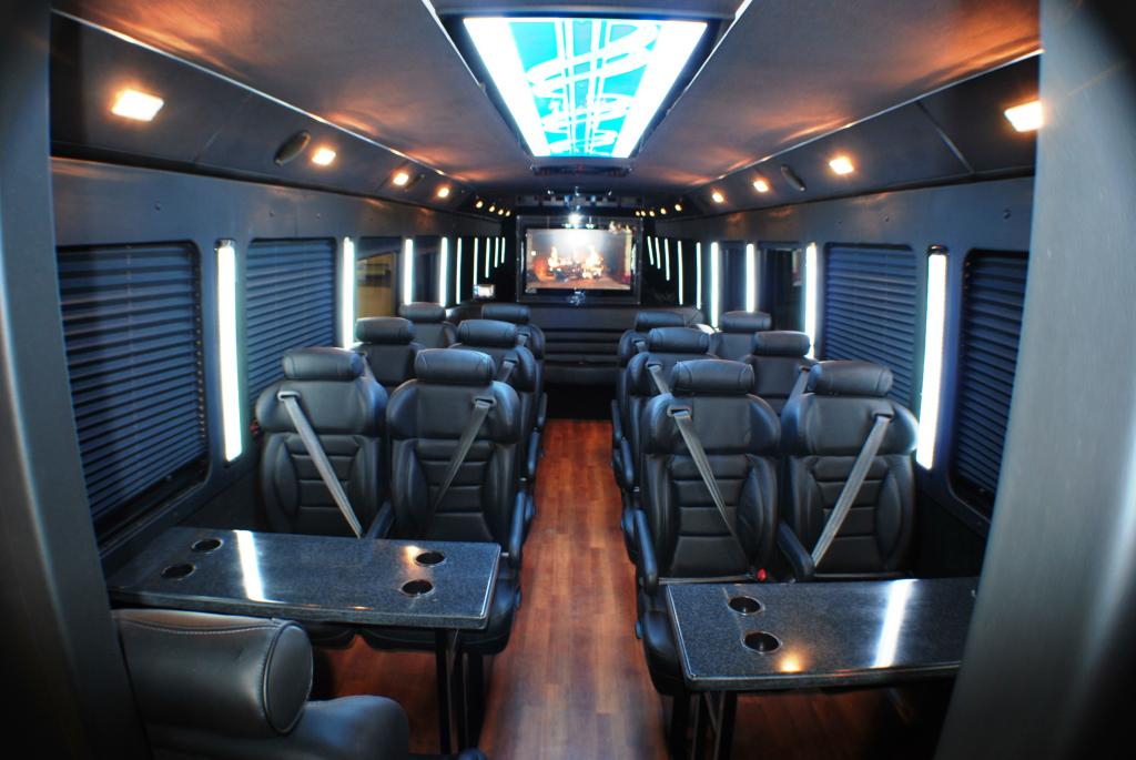 Franklin charter Bus Rental