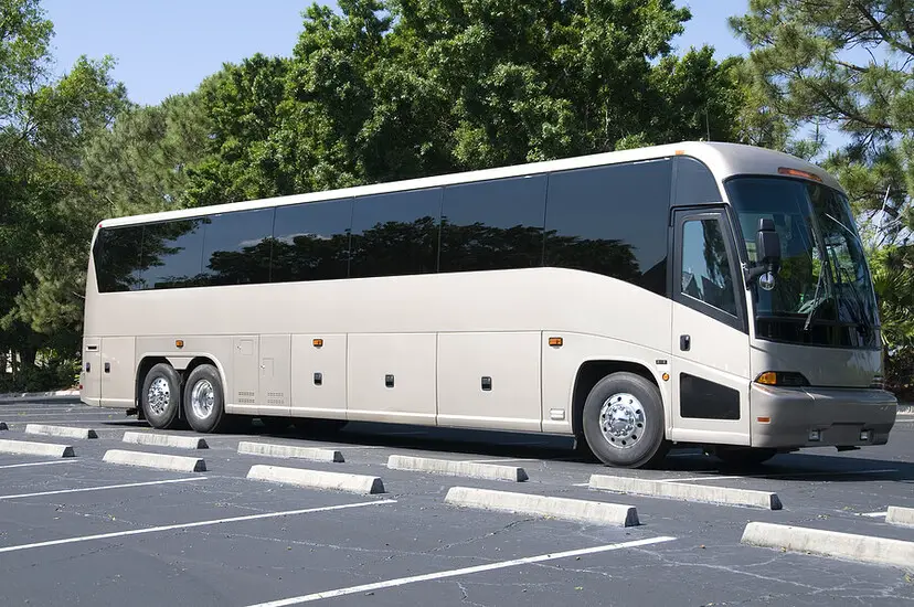 Greenville charter Bus Rental