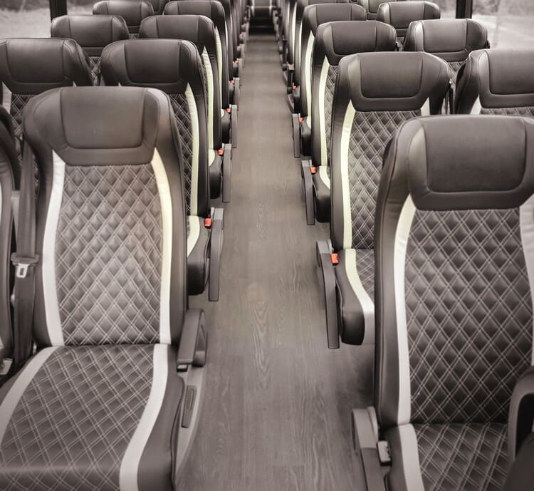 charter bus rental Asheville Tennessee