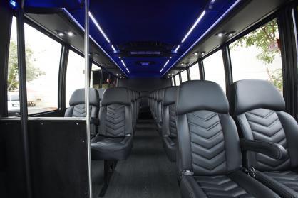 charter bus rental Greenville Tennessee