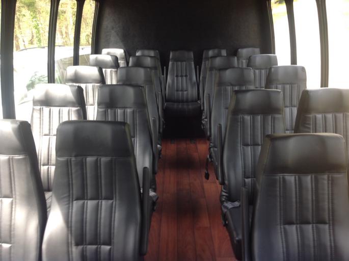 charter bus rentals Greenville Tennessee