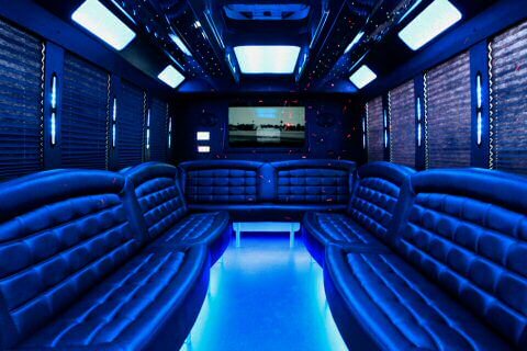 Chattanooga party Bus Rental