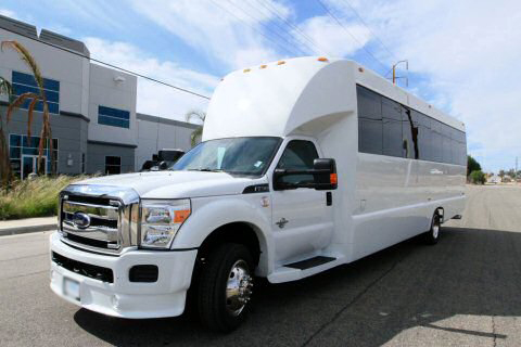 Huntsville charter Bus Rental