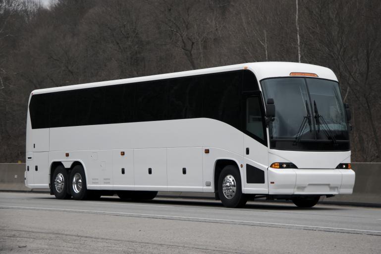 Johnson City charter Bus Rental