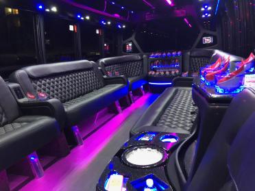 Memphis party Bus Rental