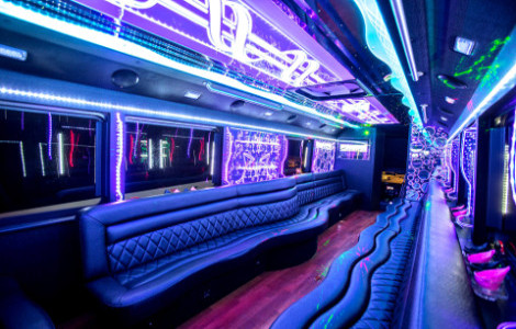 Jackson party Bus Rental