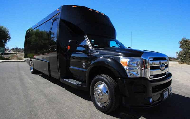 Murfreesboro 30 Passenger Party Bus Black
