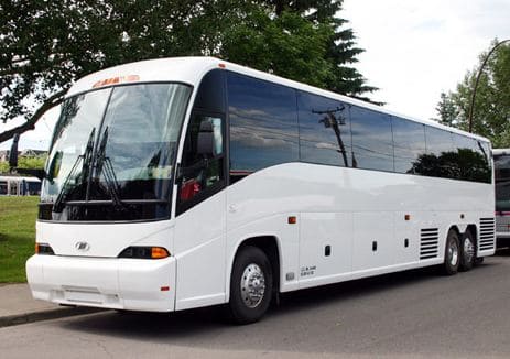 Asheville 56 Passenger Motor Coaches